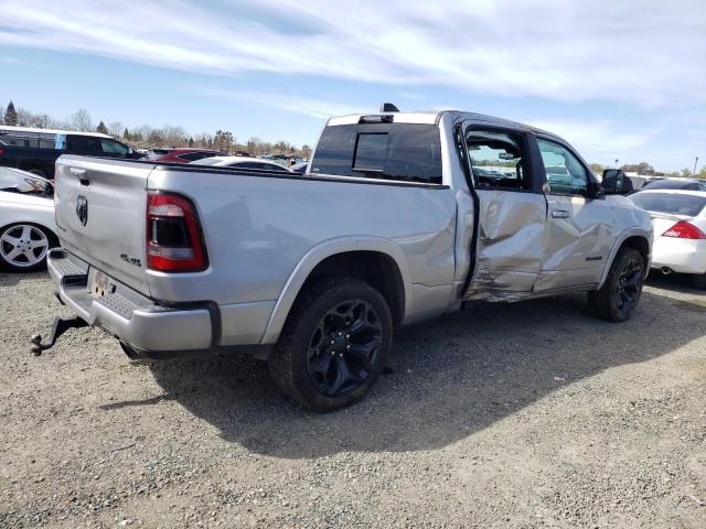 1C6SRFPT6MN539210 - 2021 RAM 1500 LIMITED SILVER photo 3