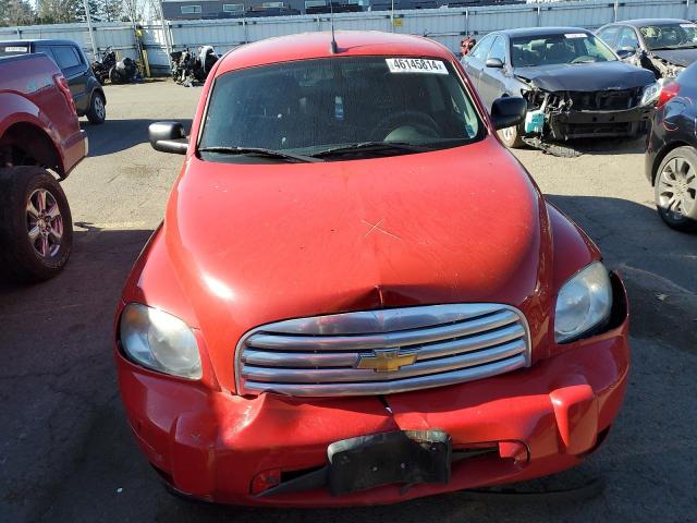 3GNBAAFWXBS647676 - 2011 CHEVROLET HHR LS RED photo 5