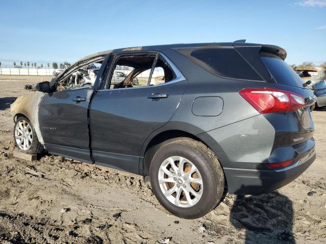 2GNAXKEVXK6257376 - 2019 CHEVROLET EQUINOX LT GRAY photo 2