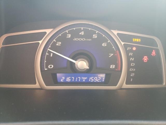 1HGFA16928L053720 - 2008 HONDA CIVIC EXL ბურგუნდია ფოტო 9