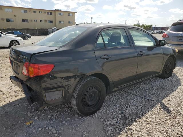 1NXBU4EE4AZ235032 - 2010 TOYOTA COROLLA BASE GRAY photo 3