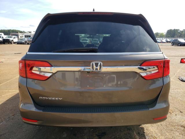 5FNRL6H72JB077264 - 2018 HONDA ODYSSEY EXL GRAY photo 6