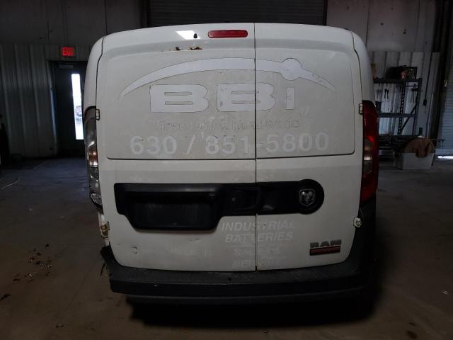 ZFBERFABXH6G89168 - 2017 RAM PROMASTER თეთრი ფოტო 6