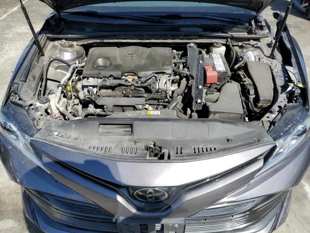 4T1C11AK1LU309565 - 2020 TOYOTA CAMRY LE GRAY photo 11