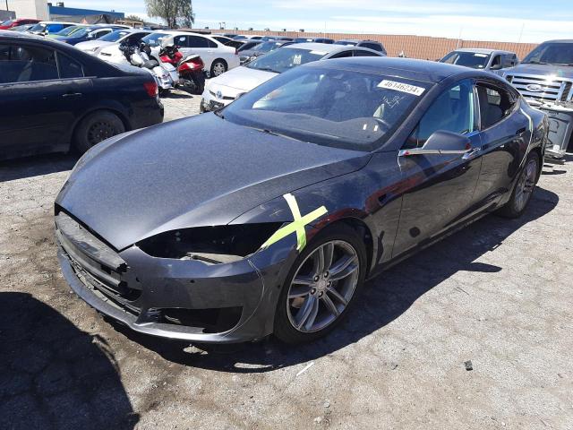 5YJSA1E20GF128370 - 2016 TESLA MODEL S 石墨色 照片 1