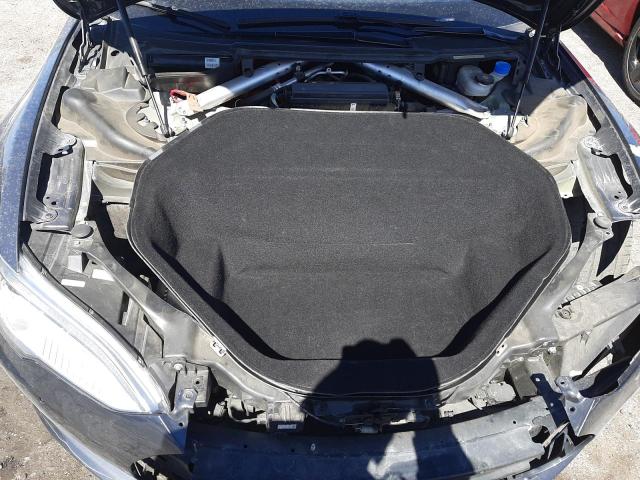 5YJSA1E20GF128370 - 2016 TESLA MODEL S 石墨色 照片 11