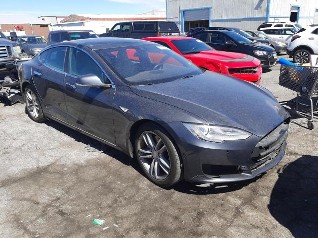 5YJSA1E20GF128370 - 2016 TESLA MODEL S 石墨色 照片 4