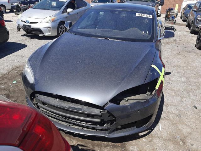 5YJSA1E20GF128370 - 2016 TESLA MODEL S 石墨色 照片 5