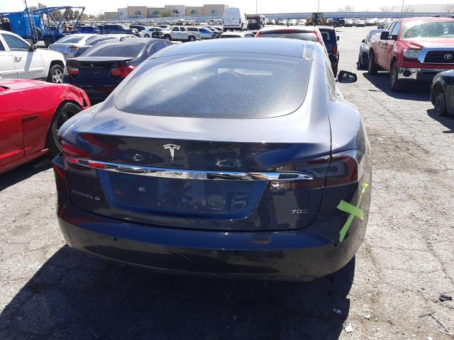 5YJSA1E20GF128370 - 2016 TESLA MODEL S 石墨色 照片 6