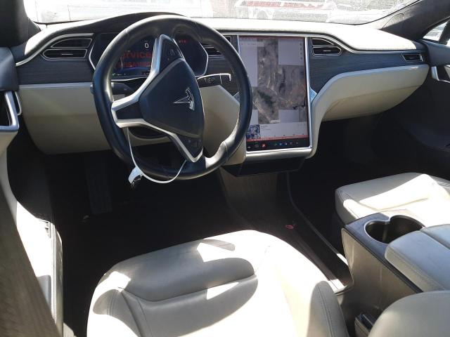 5YJSA1E20GF128370 - 2016 TESLA MODEL S 石墨色 照片 8