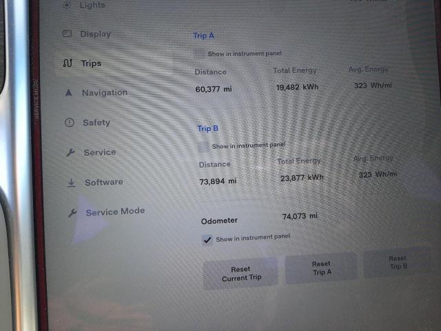 5YJSA1E20GF128370 - 2016 TESLA MODEL S 石墨色 照片 9