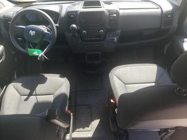 3C6MRVJG0PE501012 - 2023 RAM PROMASTER 3500 HIGH თეთრი ფოტო 8