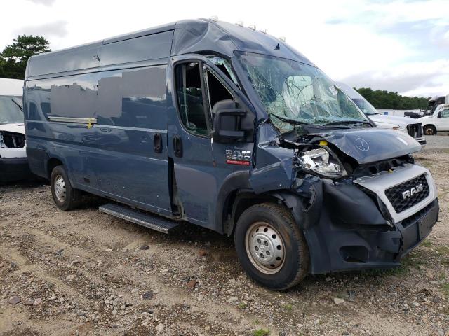 3C6URVJG2KE544601 - 2019 RAM PROMASTER 3500 HIGH ლურჯი ფოტო 1