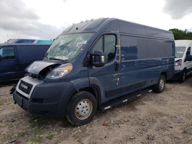 3C6URVJG2KE544601 - 2019 RAM PROMASTER 3500 HIGH ლურჯი ფოტო 2