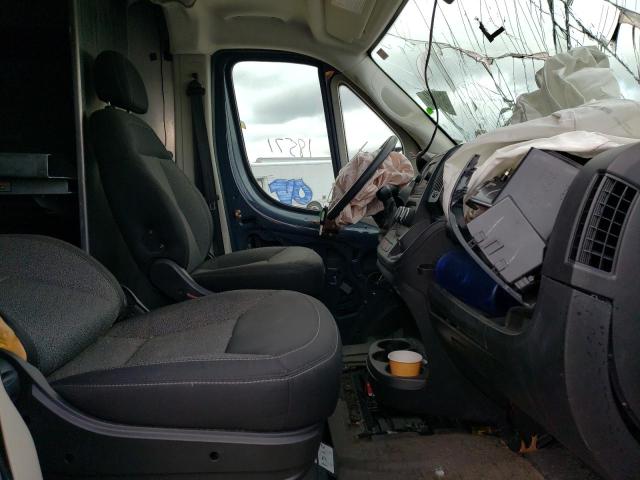 3C6URVJG2KE544601 - 2019 RAM PROMASTER 3500 HIGH ლურჯი ფოტო 5