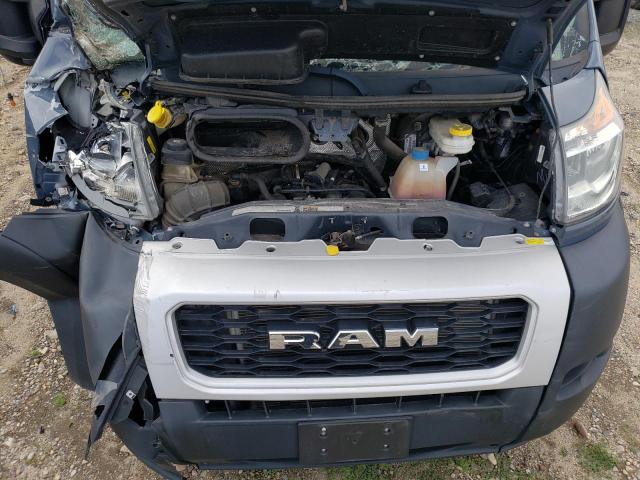 3C6URVJG2KE544601 - 2019 RAM PROMASTER 3500 HIGH ლურჯი ფოტო 7