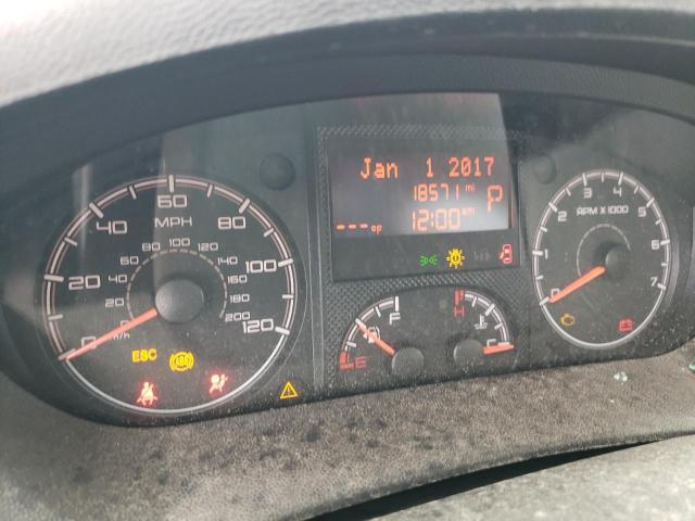 3C6URVJG2KE544601 - 2019 RAM PROMASTER 3500 HIGH ლურჯი ფოტო 8