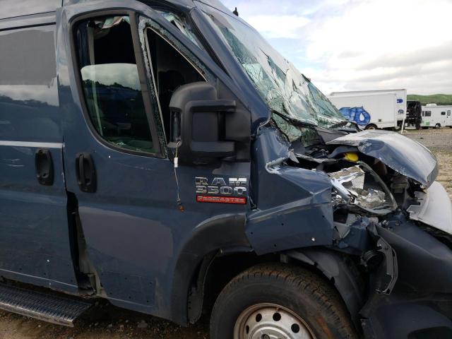 3C6URVJG2KE544601 - 2019 RAM PROMASTER 3500 HIGH ლურჯი ფოტო 9