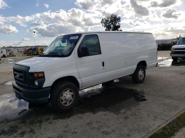 1FTNS2EW2BDA97934 - 2011 FORD ECONOLINE E250 VAN WHITE photo 1