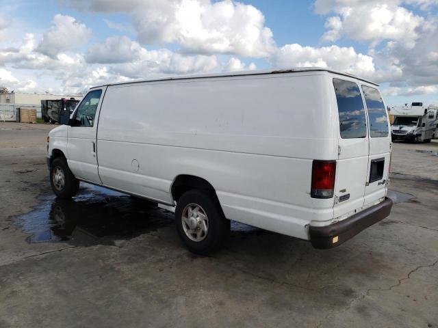 1FTNS2EW2BDA97934 - 2011 FORD ECONOLINE E250 VAN WHITE photo 2