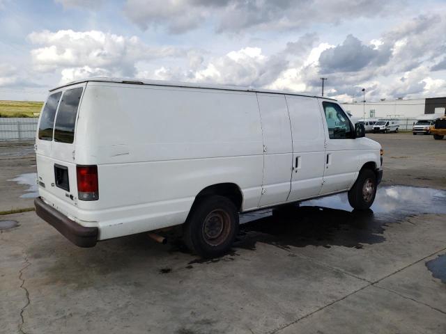 1FTNS2EW2BDA97934 - 2011 FORD ECONOLINE E250 VAN WHITE photo 3