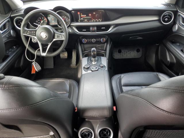 ZASFAKBN8J7B68660 - 2018 ALFA ROMEO STELVIO TI GRAY photo 8