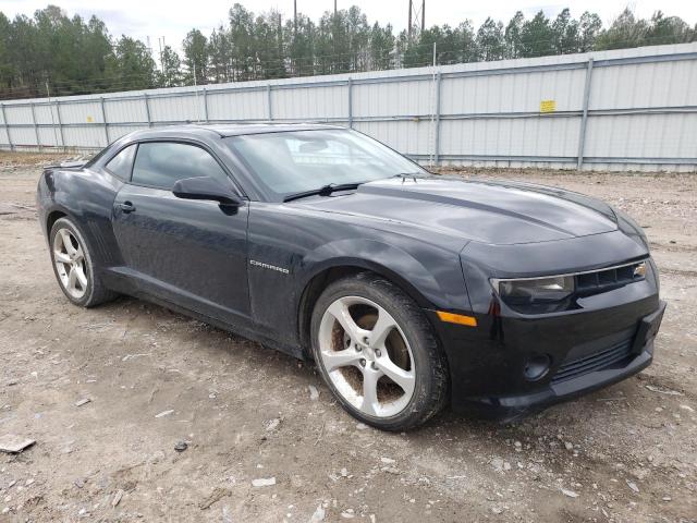 2G1FD1E30F9311006 - 2015 CHEVROLET CAMARO LS LT BLACK photo 4