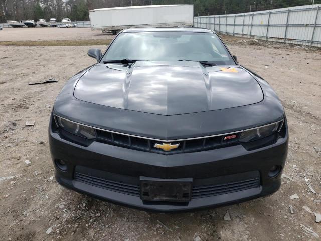 2G1FD1E30F9311006 - 2015 CHEVROLET CAMARO LS LT BLACK photo 5