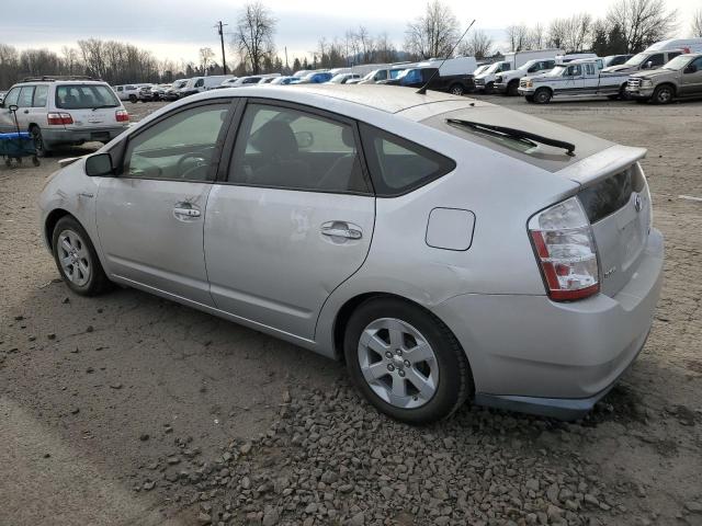 JTDKB20U877651217 - 2007 TOYOTA PRIUS SILVER photo 2