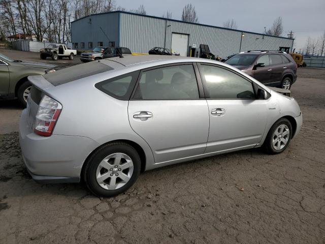 JTDKB20U877651217 - 2007 TOYOTA PRIUS SILVER photo 3