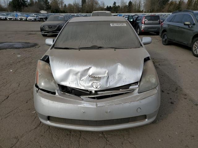 JTDKB20U877651217 - 2007 TOYOTA PRIUS SILVER photo 5