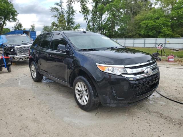 2FMDK3GC5EBB60860 - 2014 FORD EDGE SE BLACK photo 4