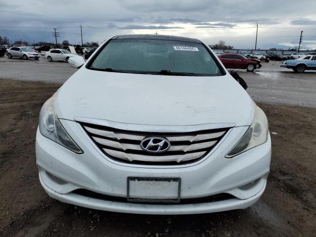 5NPEC4AC7CH455593 - 2012 HYUNDAI SONATA SE WHITE photo 5