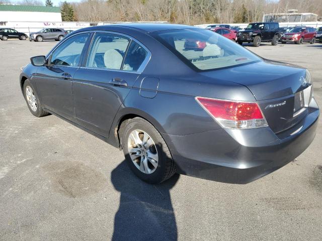 1HGCP26478A090267 - 2008 HONDA ACCORD LXP GRAY photo 2