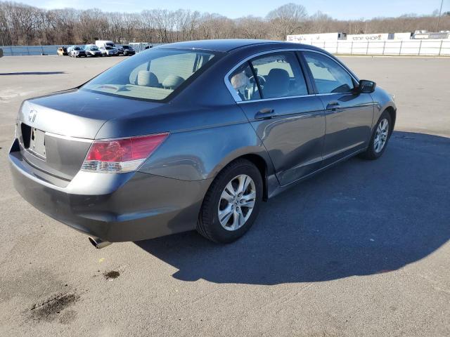 1HGCP26478A090267 - 2008 HONDA ACCORD LXP GRAY photo 3