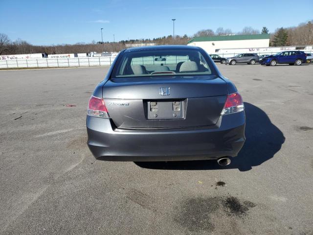 1HGCP26478A090267 - 2008 HONDA ACCORD LXP GRAY photo 6