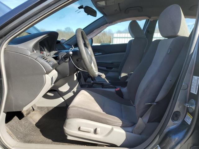 1HGCP26478A090267 - 2008 HONDA ACCORD LXP GRAY photo 7