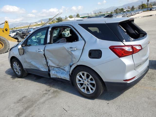 2GNAXJEV9J6201664 - 2018 CHEVROLET EQUINOX LT SILVER photo 2