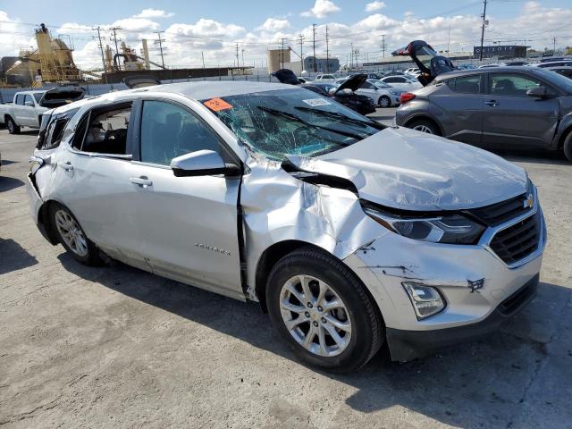 2GNAXJEV9J6201664 - 2018 CHEVROLET EQUINOX LT SILVER photo 4