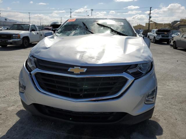 2GNAXJEV9J6201664 - 2018 CHEVROLET EQUINOX LT SILVER photo 5