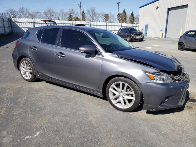 JTHKD5BH6E2190152 - 2014 LEXUS CT 200 SILVER photo 4