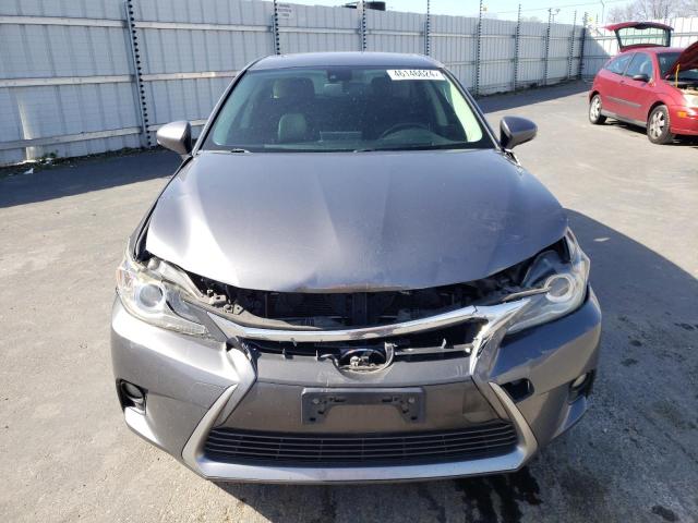 JTHKD5BH6E2190152 - 2014 LEXUS CT 200 SILVER photo 5