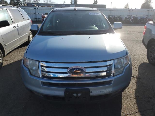 2FMDK38C78BA23860 - 2008 FORD EDGE SEL SILVER photo 5