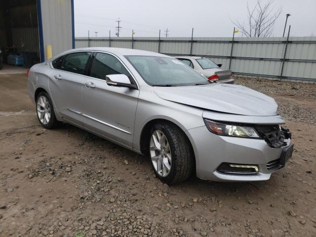 1G1155SLXFU136561 - 2015 CHEVROLET IMPALA LTZ SILVER photo 4