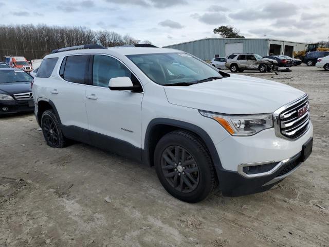 1GKKNMLS6KZ181574 - 2019 GMC ACADIA SLT-1 WHITE photo 4