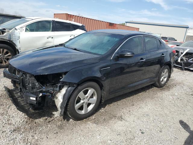 5XXGM4A76FG446974 - 2015 KIA OPTIMA LX BLACK photo 1