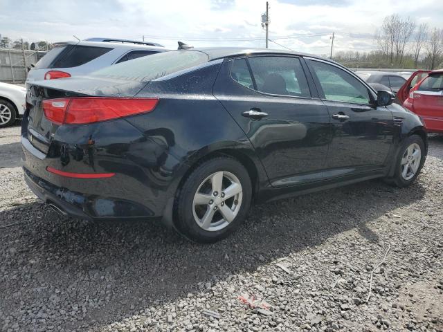 5XXGM4A76FG446974 - 2015 KIA OPTIMA LX BLACK photo 3