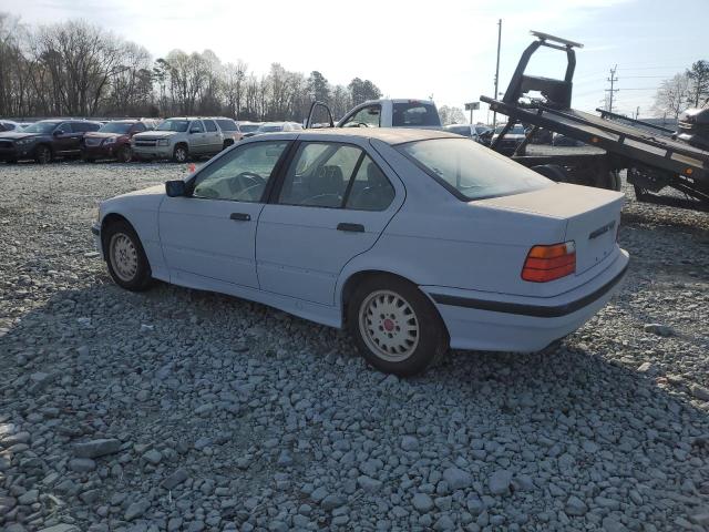 WBACB4319NFF88293 - 1992 BMW 325 I AUTOMATIC GRAY photo 2