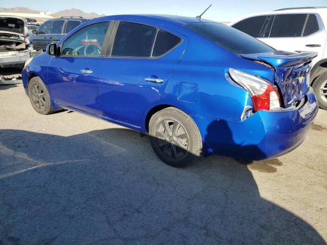 3N1CN7AP5EL826861 - 2014 NISSAN VERSA S BLUE photo 2