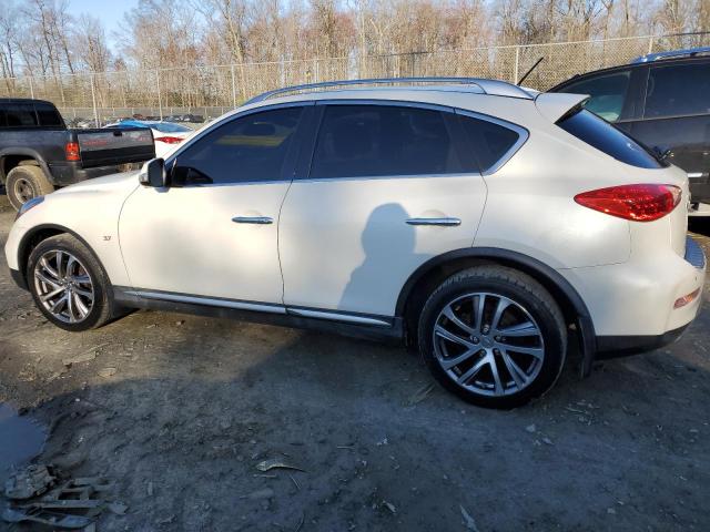 JN1BJ0RR1GM266835 - 2016 INFINITI QX50 WHITE photo 2